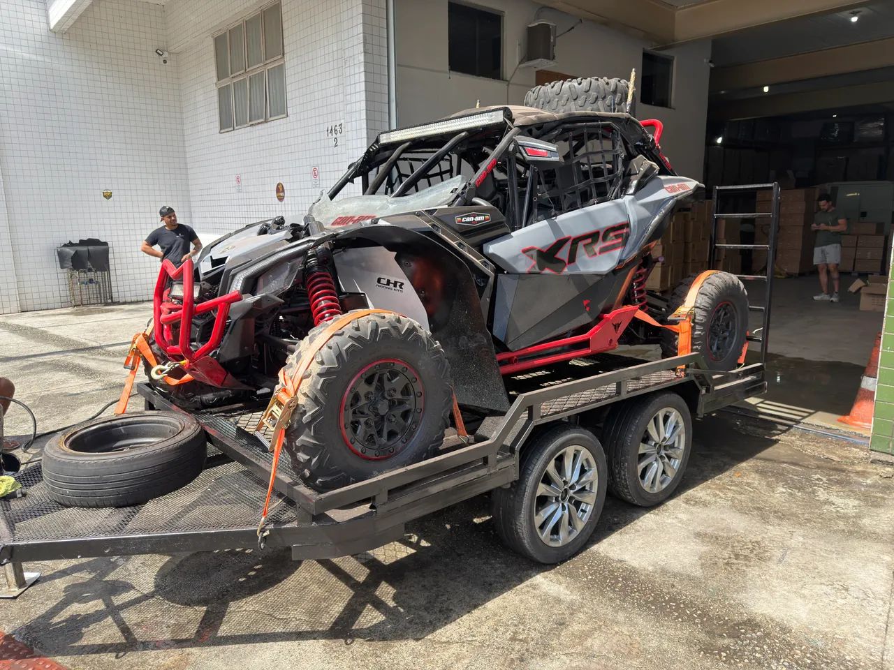 UTV MAVERICK XRS XR 2018 - Foto 2