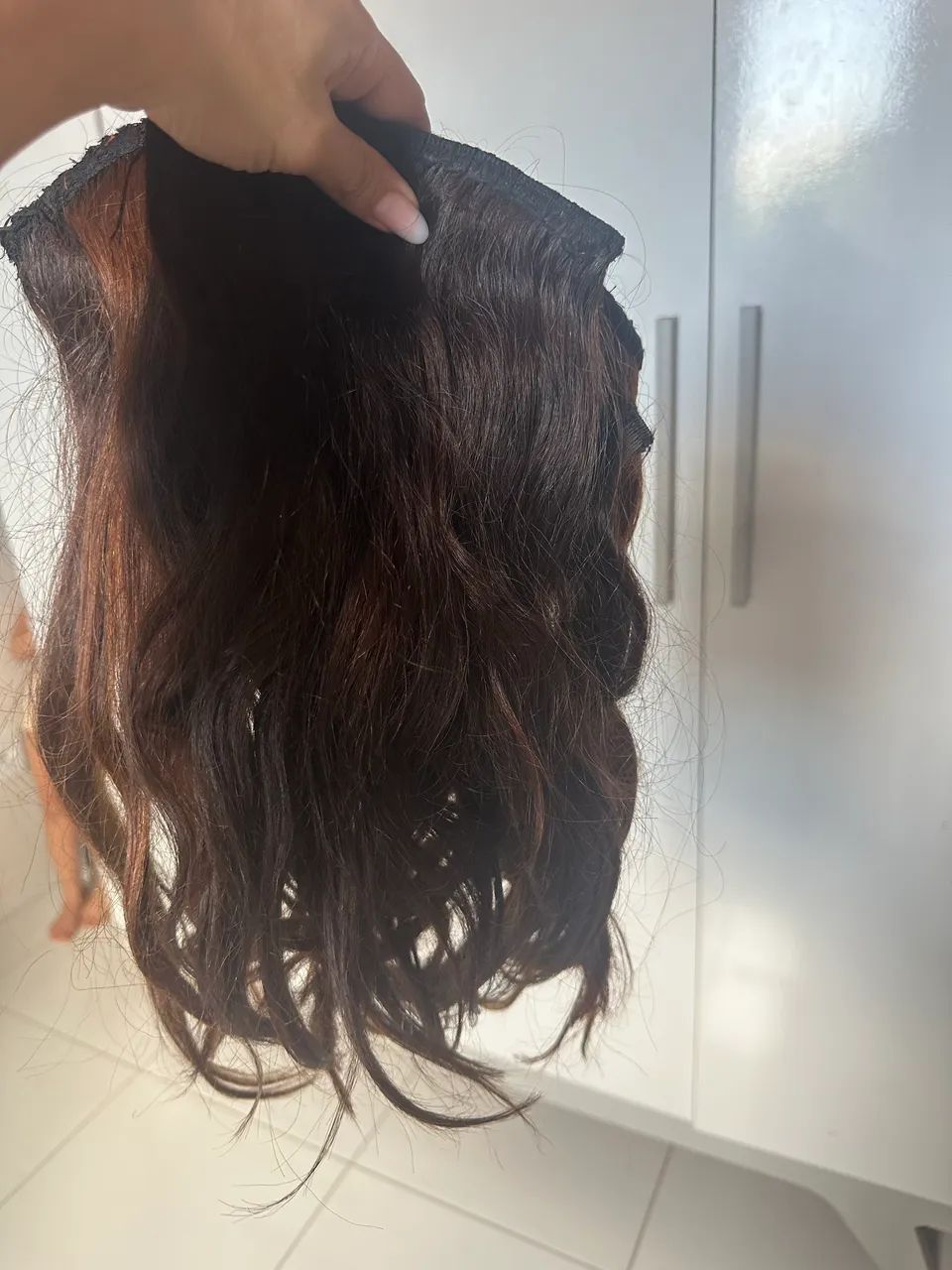  Mega Hair Cabelo natural - Foto 3