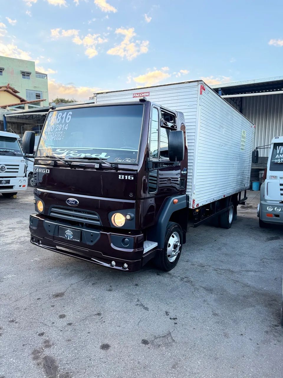 Ford Cargo 816 - Foto 3