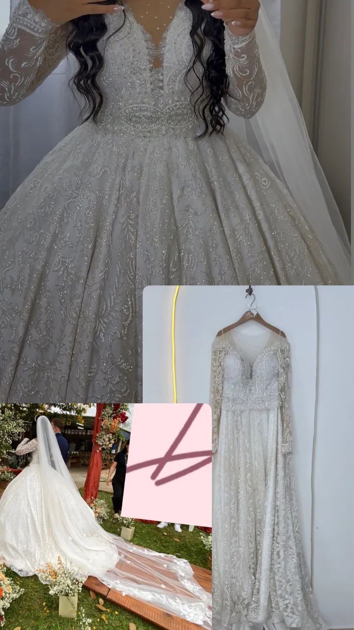 Vestido de casamento 