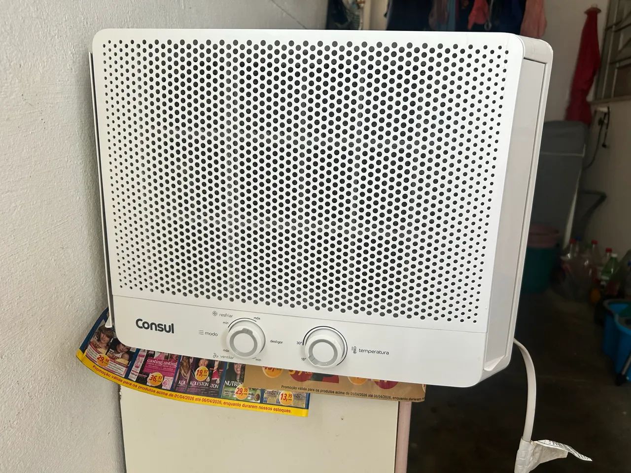 AR CONDICIONADO CONSUL 