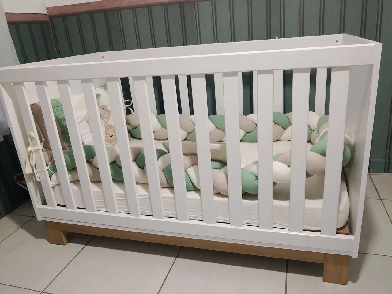 berço bebê Novo