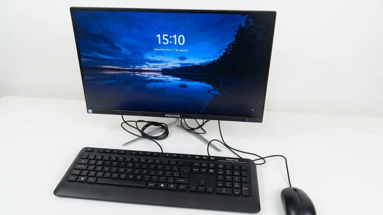 Computador All in One Positivo - Usado em Ótimo Estado