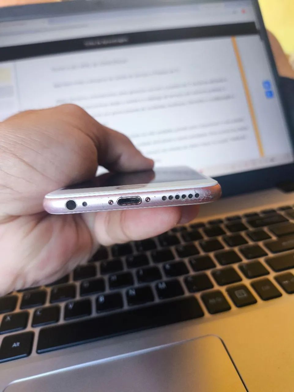 iPhone 6s - Foto 5