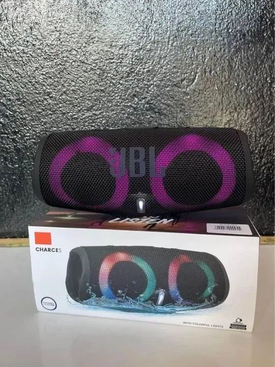 Caixa de Som Bluetooth JBL Charge 5 Led Novo (Garantia) - Foto 3