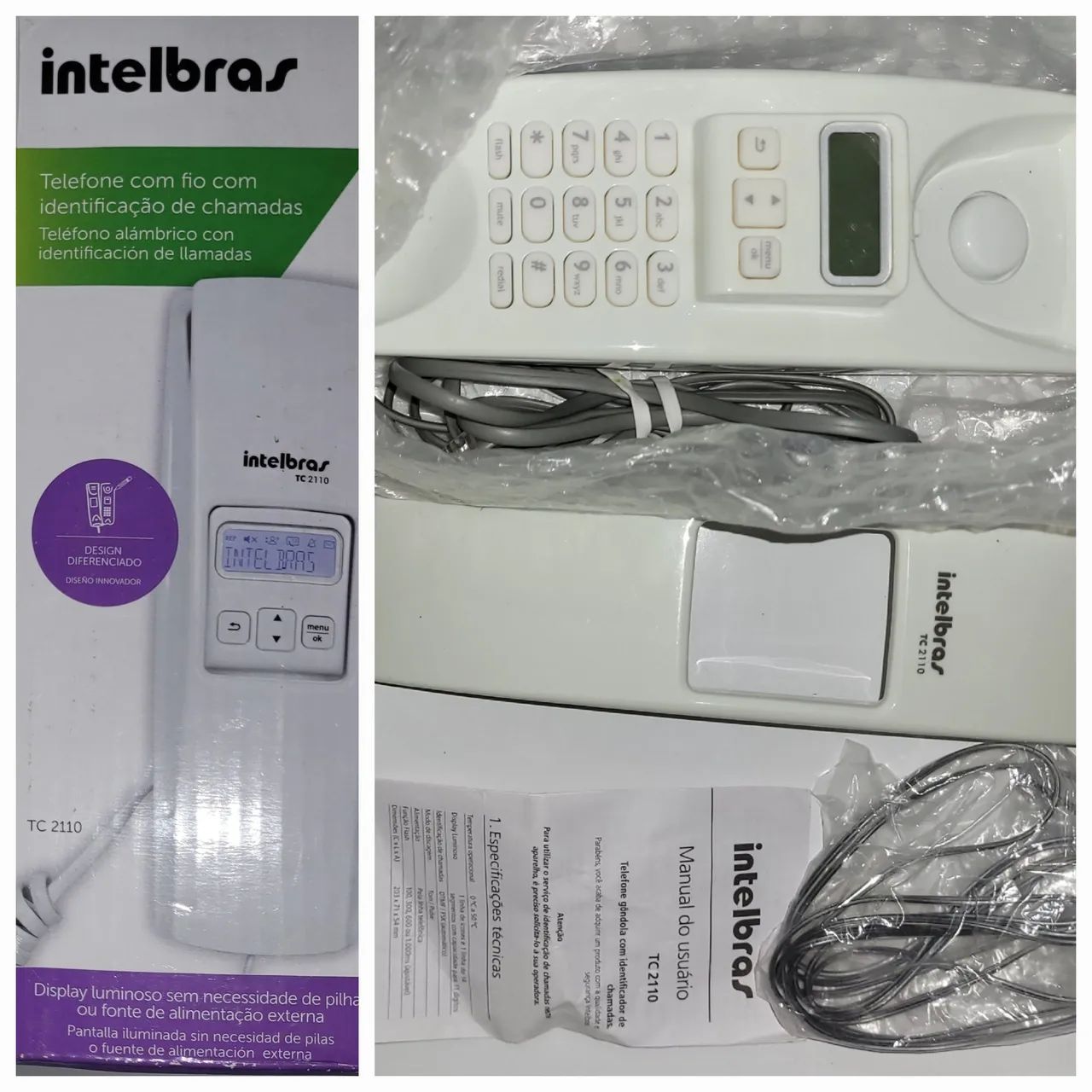 Telefone Intelbras  - Foto 3
