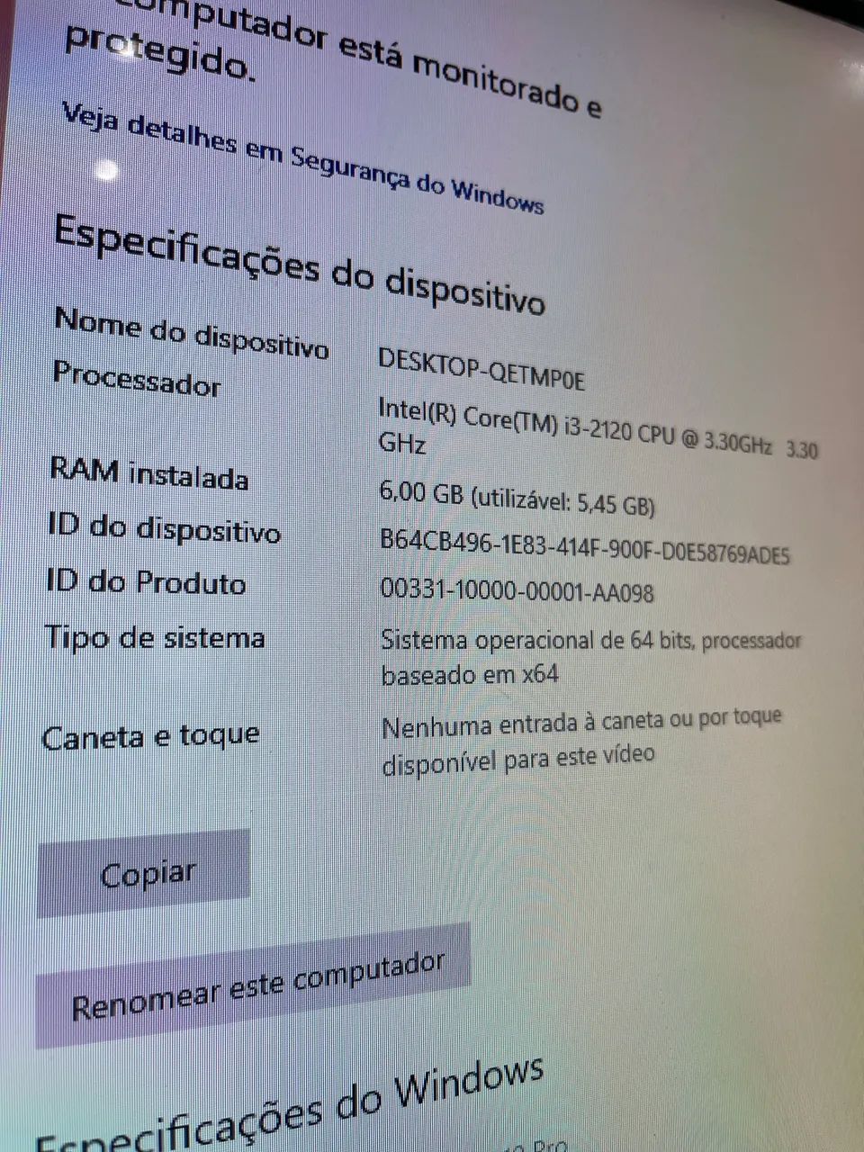 Desktop i3 para escritório Rápido  - Foto 3