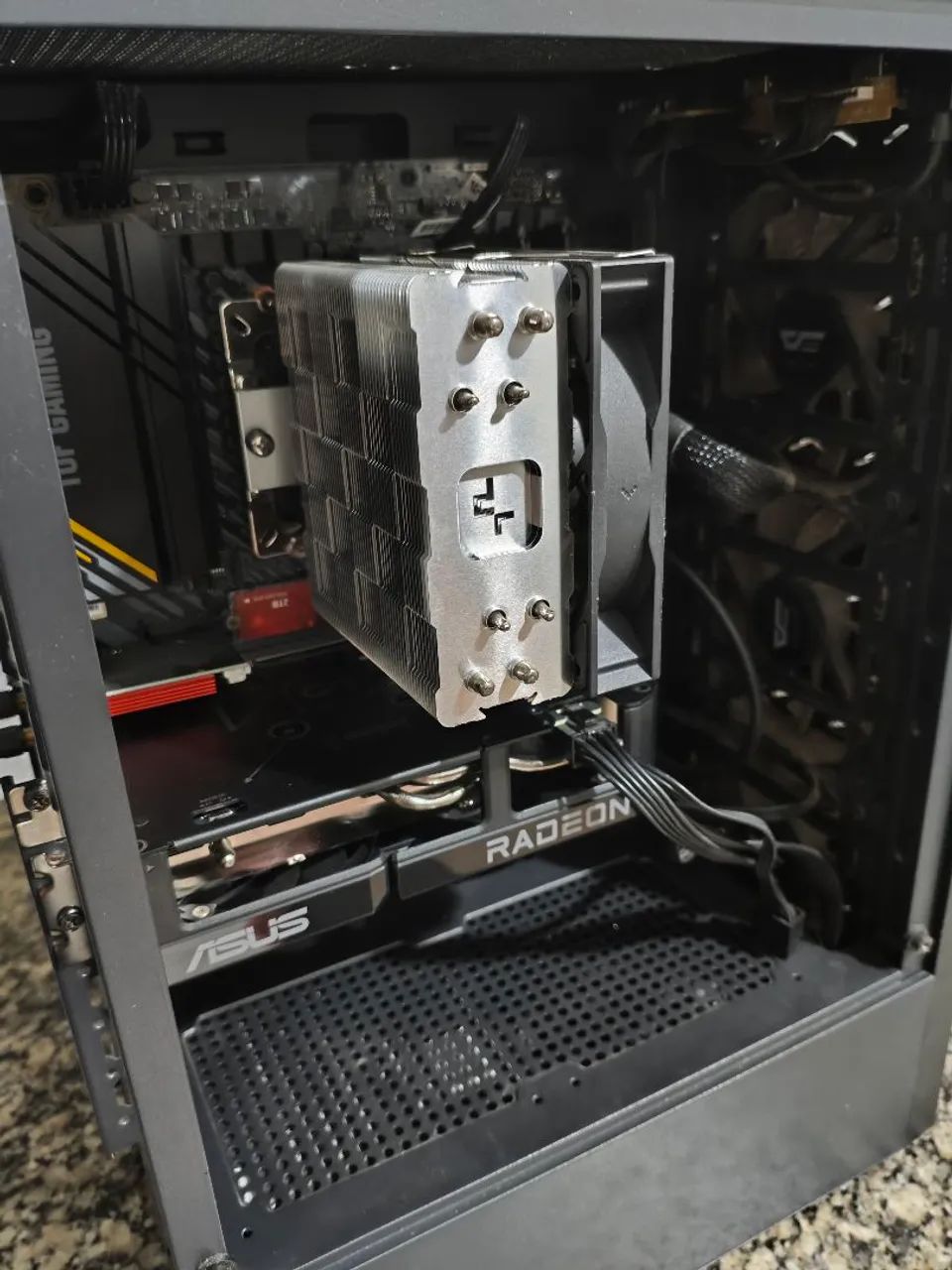 PC Gamer com RX9060 XT - Foto 3