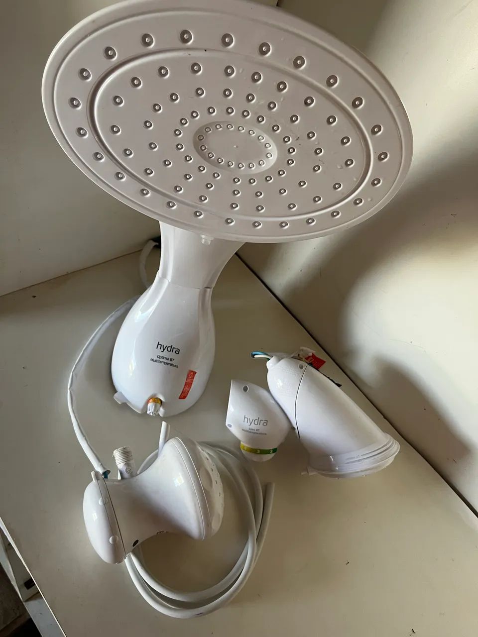 Kit chuveiros da Hydra 