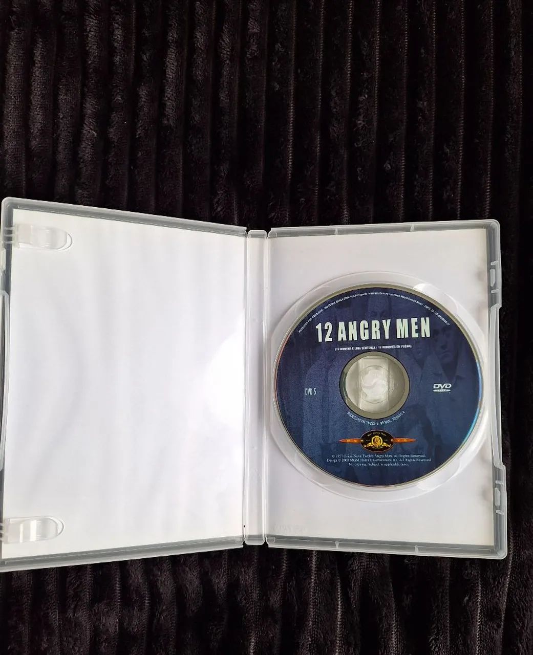 DVD 12 Homens e Uma Sentença original - Foto 3