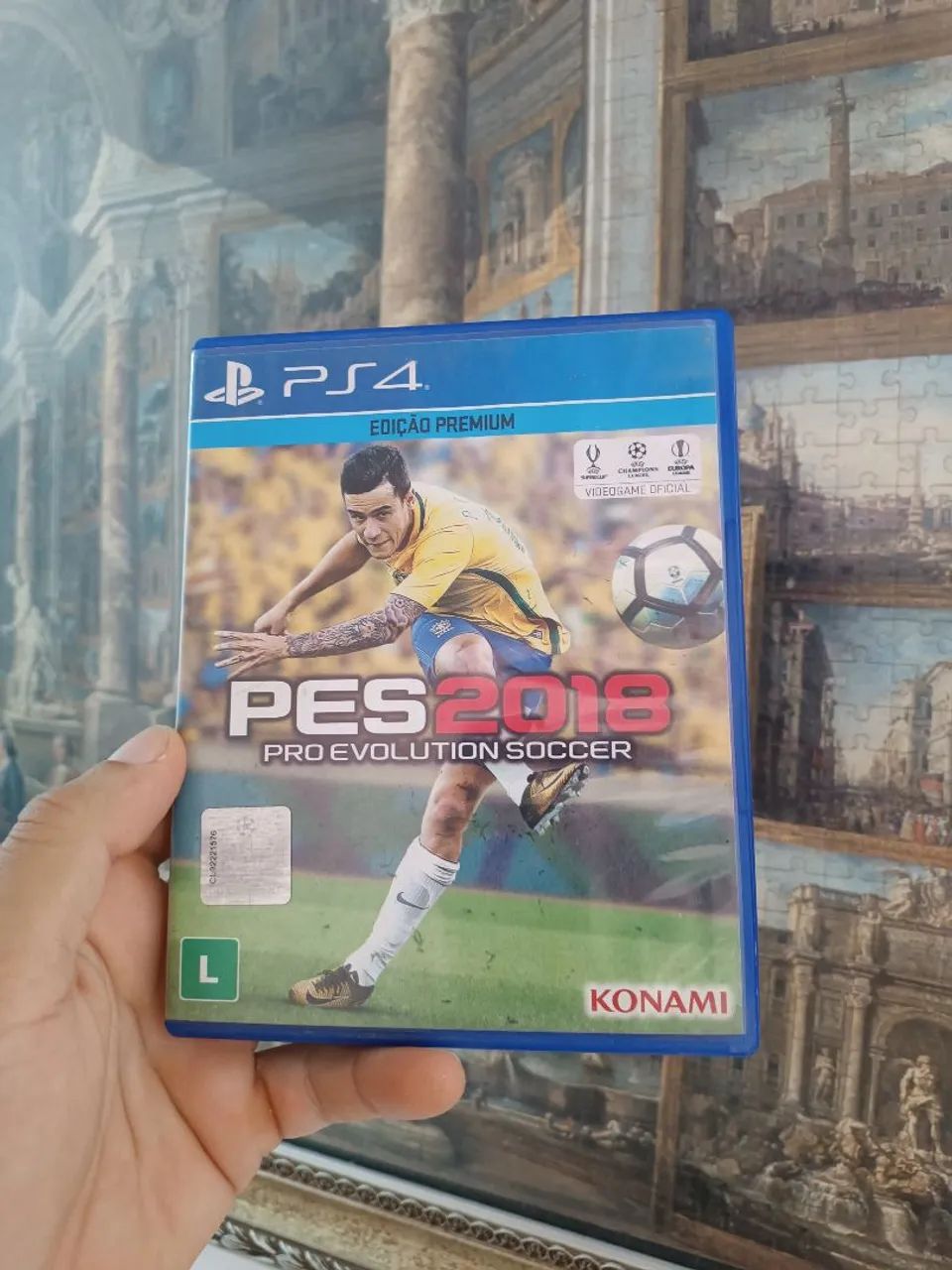PES 2018 - Jogo para PS4 