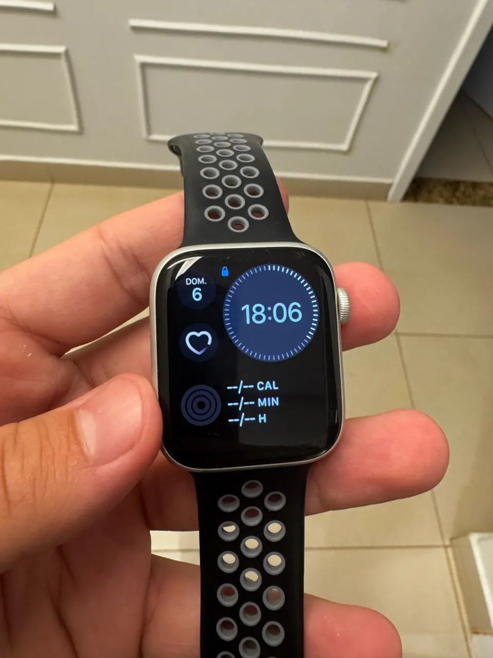 apple watch se de 1ª geração, 44mm - Foto 2