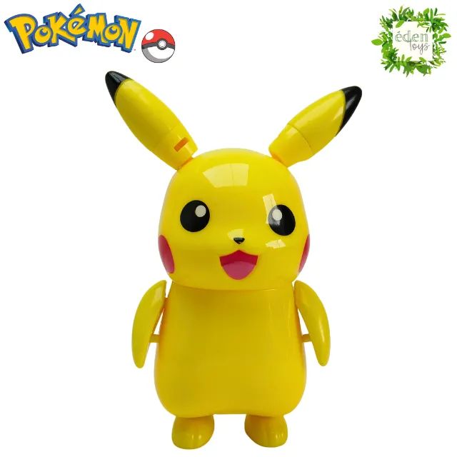 Boneco Pokémon Pikachu Articulado (cód 970)