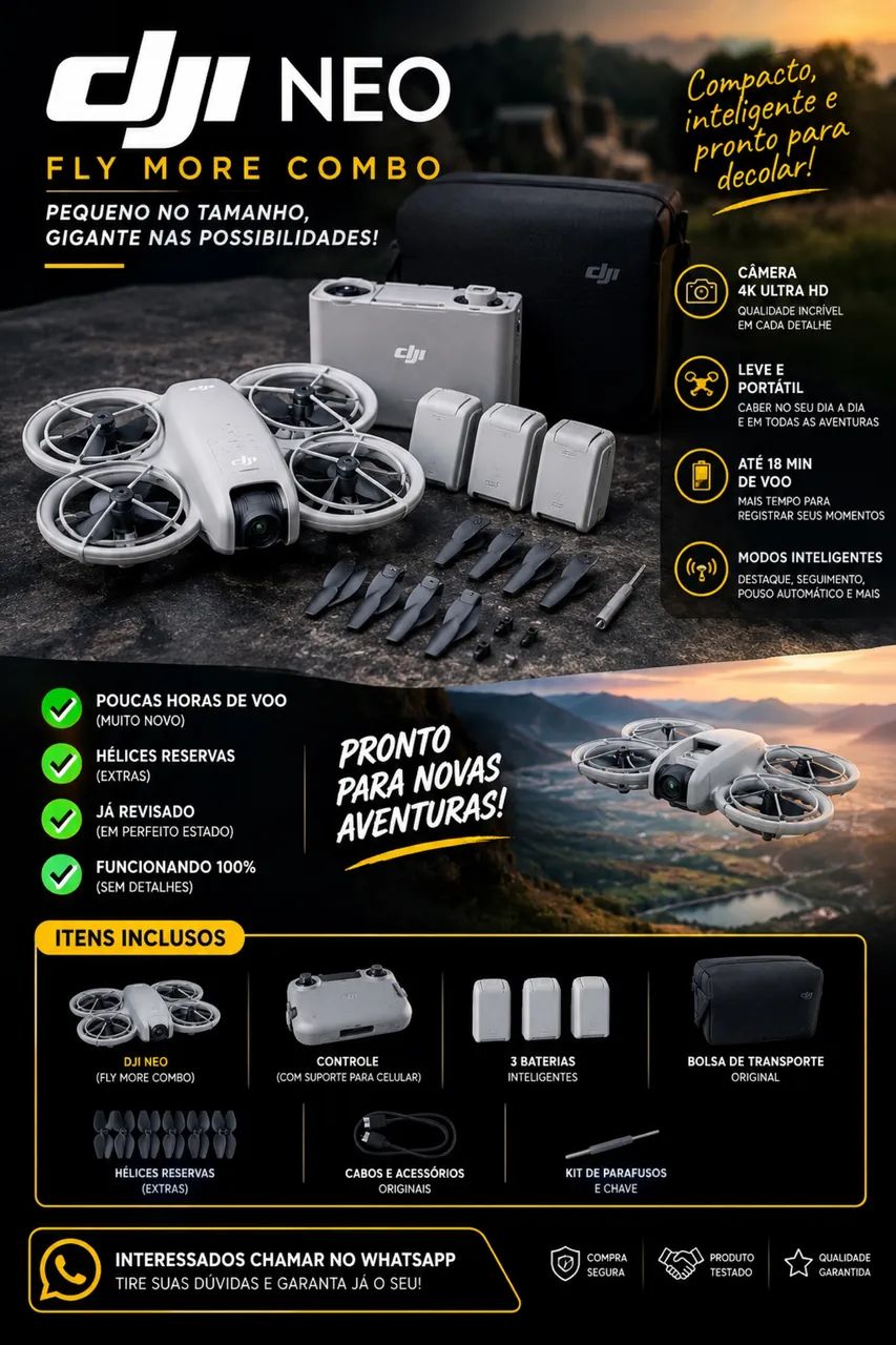 Drone DJI neo