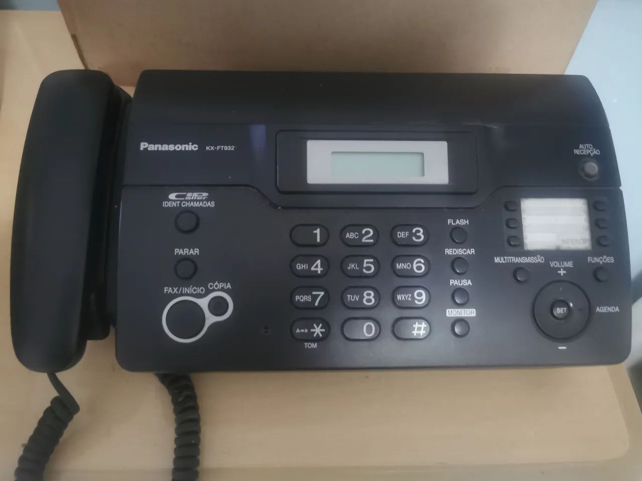 Aparelho de Fax Panasonic Kx-FT932