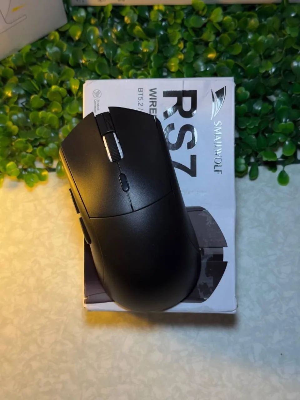 Mouse Gamer RS7 Smailwolf
