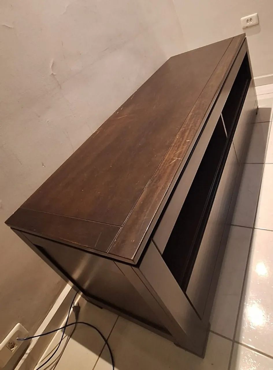 Rack de Madeira Maciça - Espaçoso, Resistente e Elegante - Foto 2