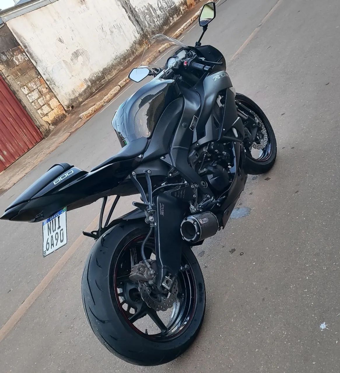 Ninja Zx-6r 600cc 2012 - 1533859752 | OLX