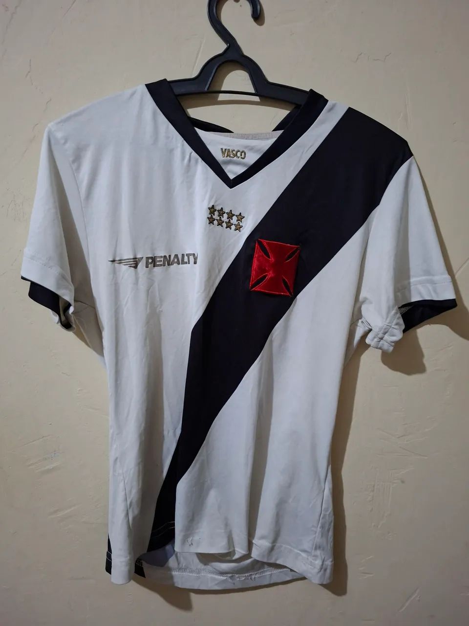 Camisa feminina pênalty vasco