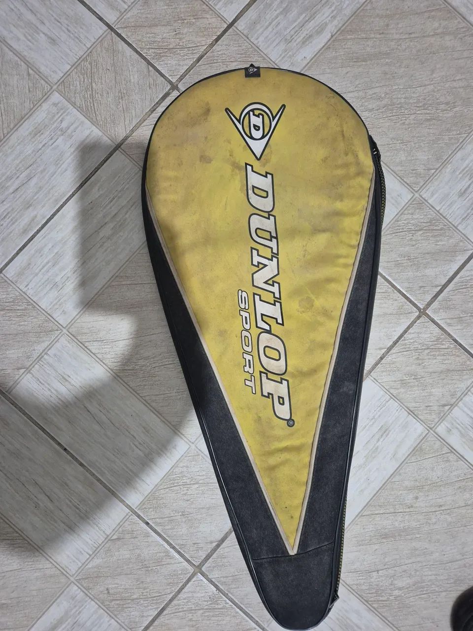 Raquete de Tênis Dunlop 200G Clássica + Capa Original