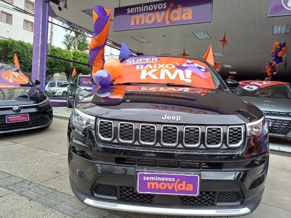Jeep Compass Longitude Night Eagle 1.3 Flex 2026