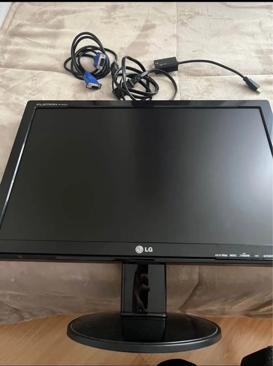 Monitor Lg Flatron W1942S - Foto 2