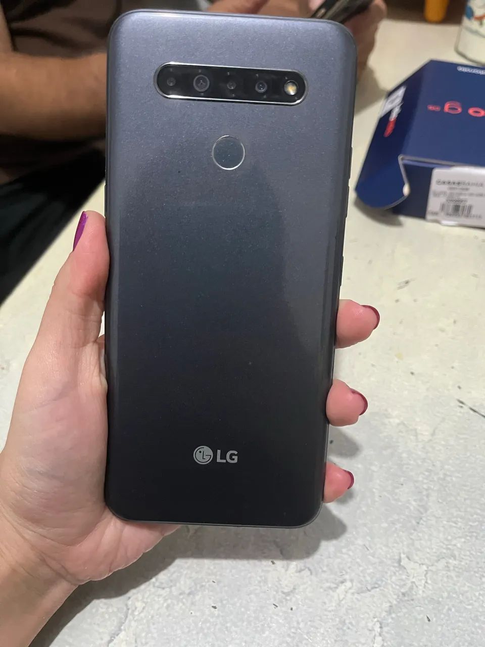 Celular LG SEMINOVO 