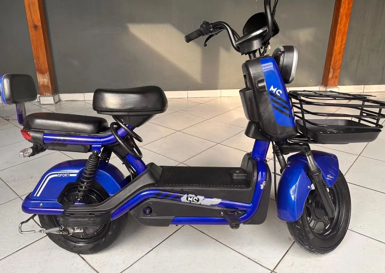 Bicicleta elétrica super joy  - Foto 3