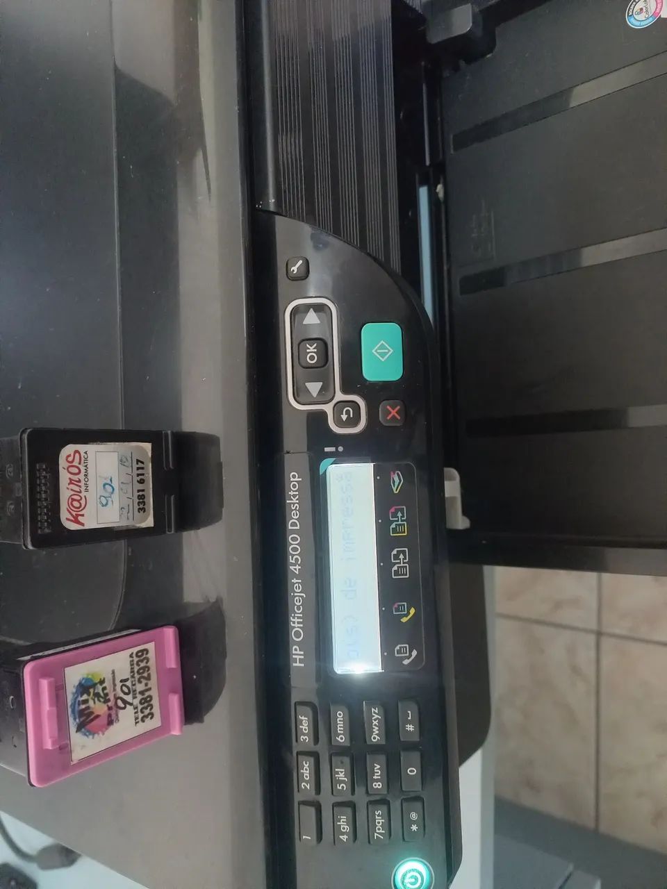 Multifuncional HP Officejet 4500 Desktop - Foto 3