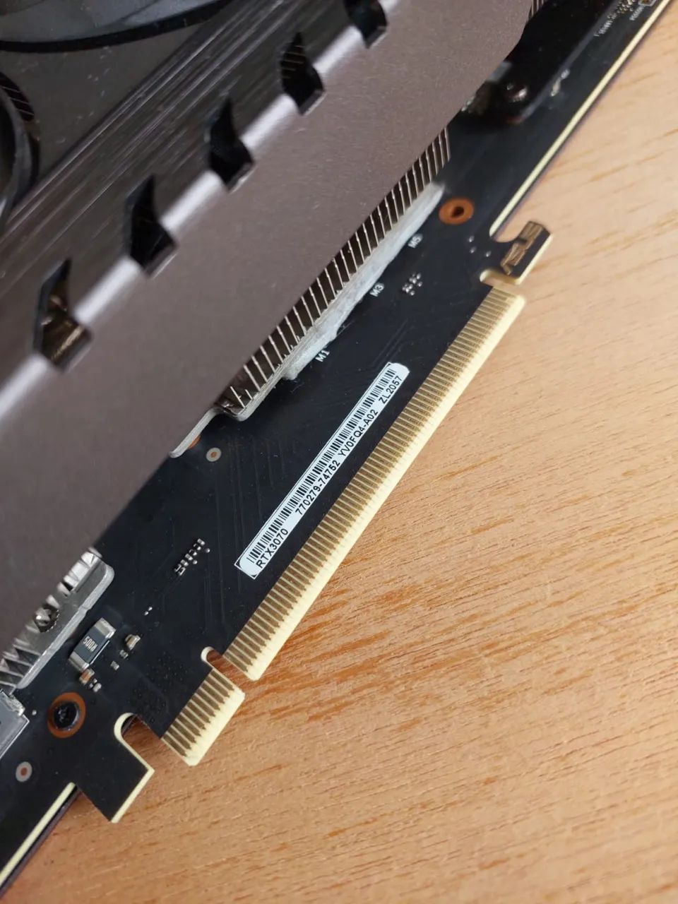 RTX3070 8GB Asus TUF Gaming - Foto 4