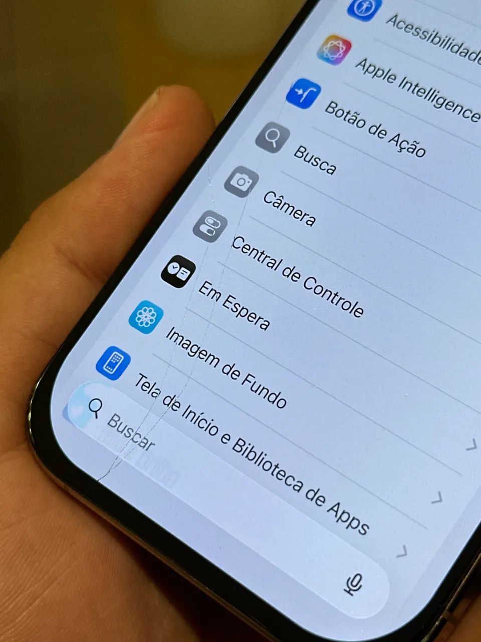 iPhone 16 PRO DESERT TITANIUM 128GB COMPLETO TRINCO FIO DE CABELO - Foto 2