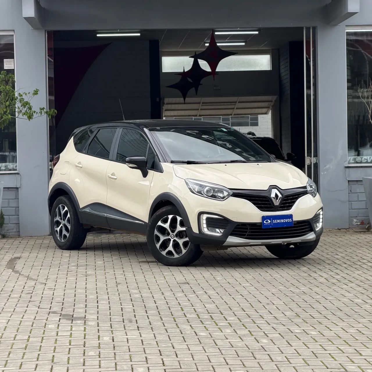 Renault Captur CAPTUR Intense 1.6 16V Flex 5p Aut. 2020