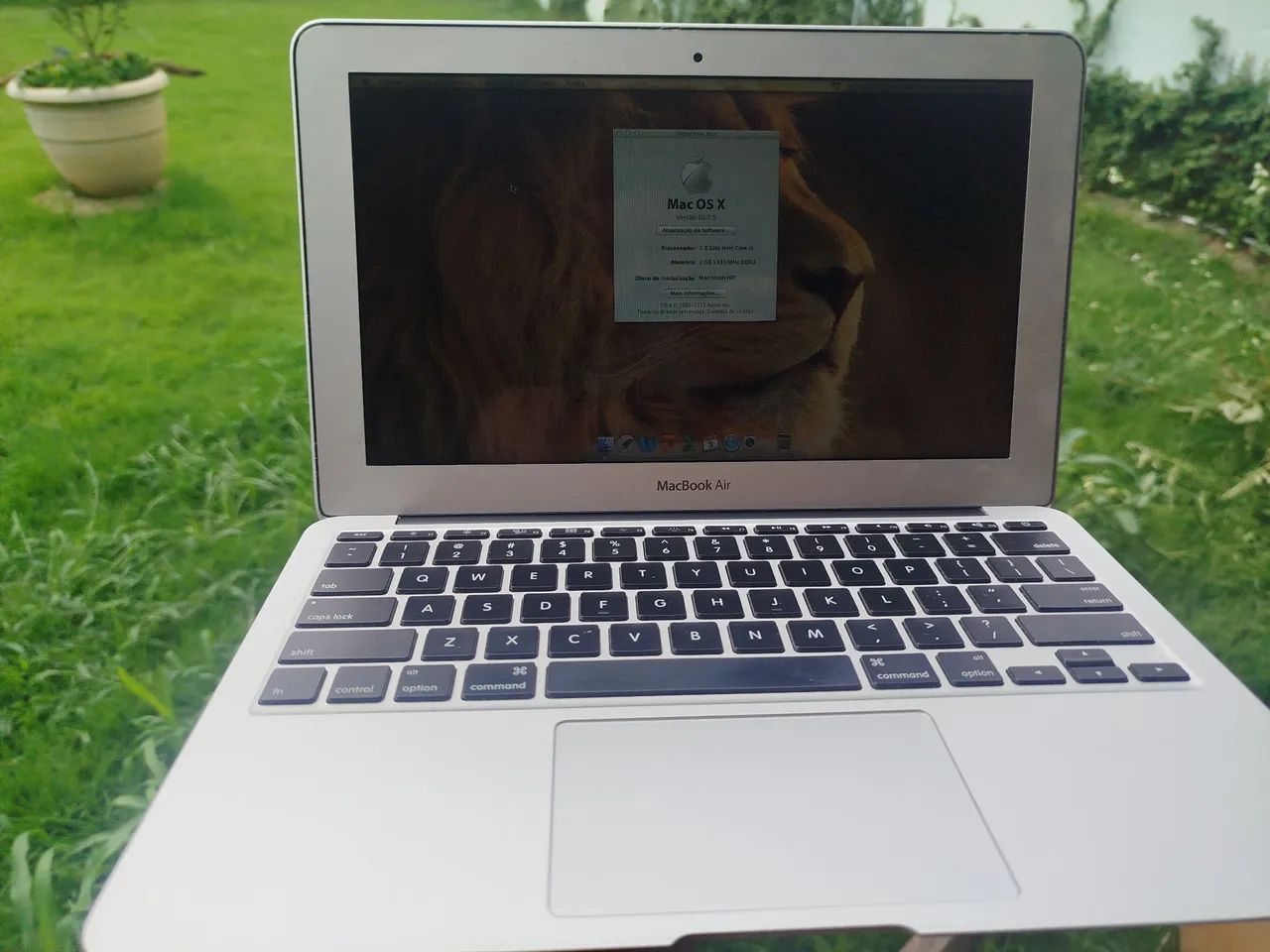 MacBook Air 2011 A1370 - Notebooks - Colinas de Indaiatuba