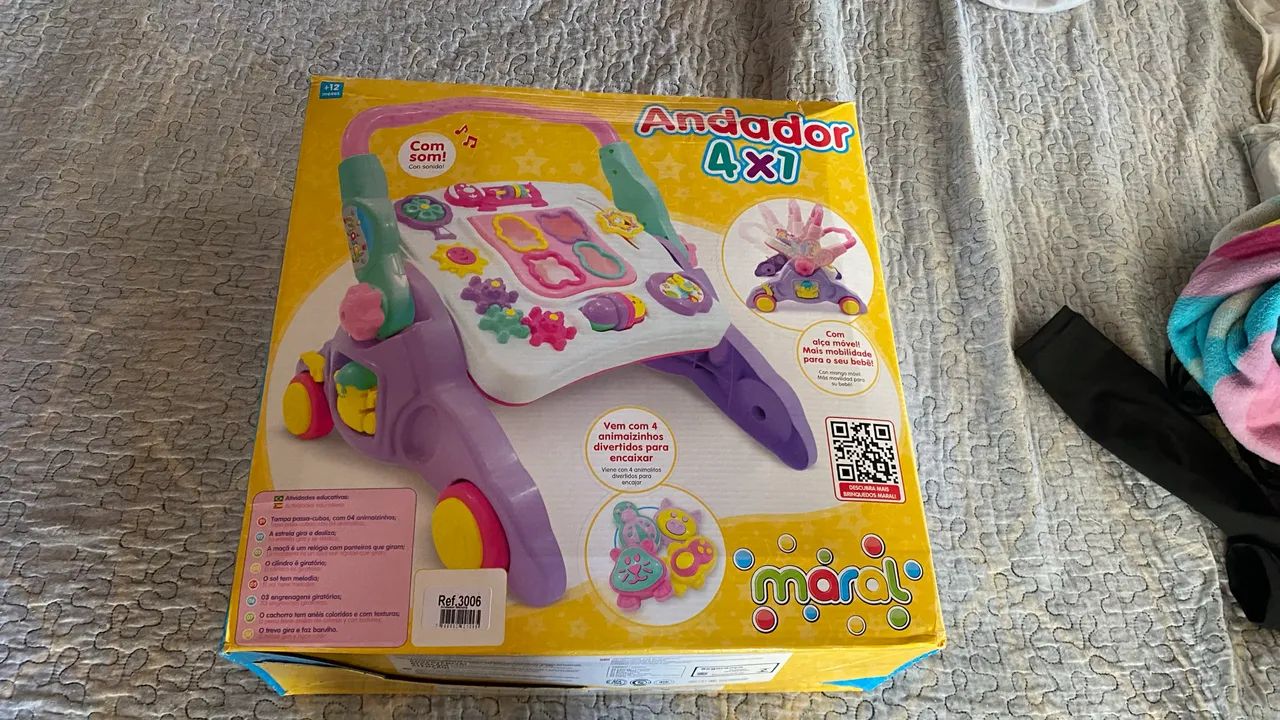 Andador 4 em 1 - Foto 3