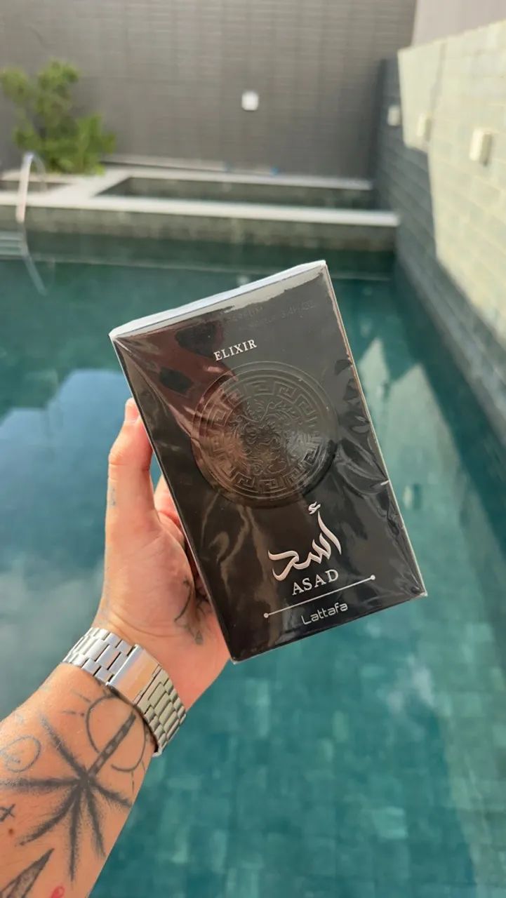 Asad Elixir - perfume árabe original 
