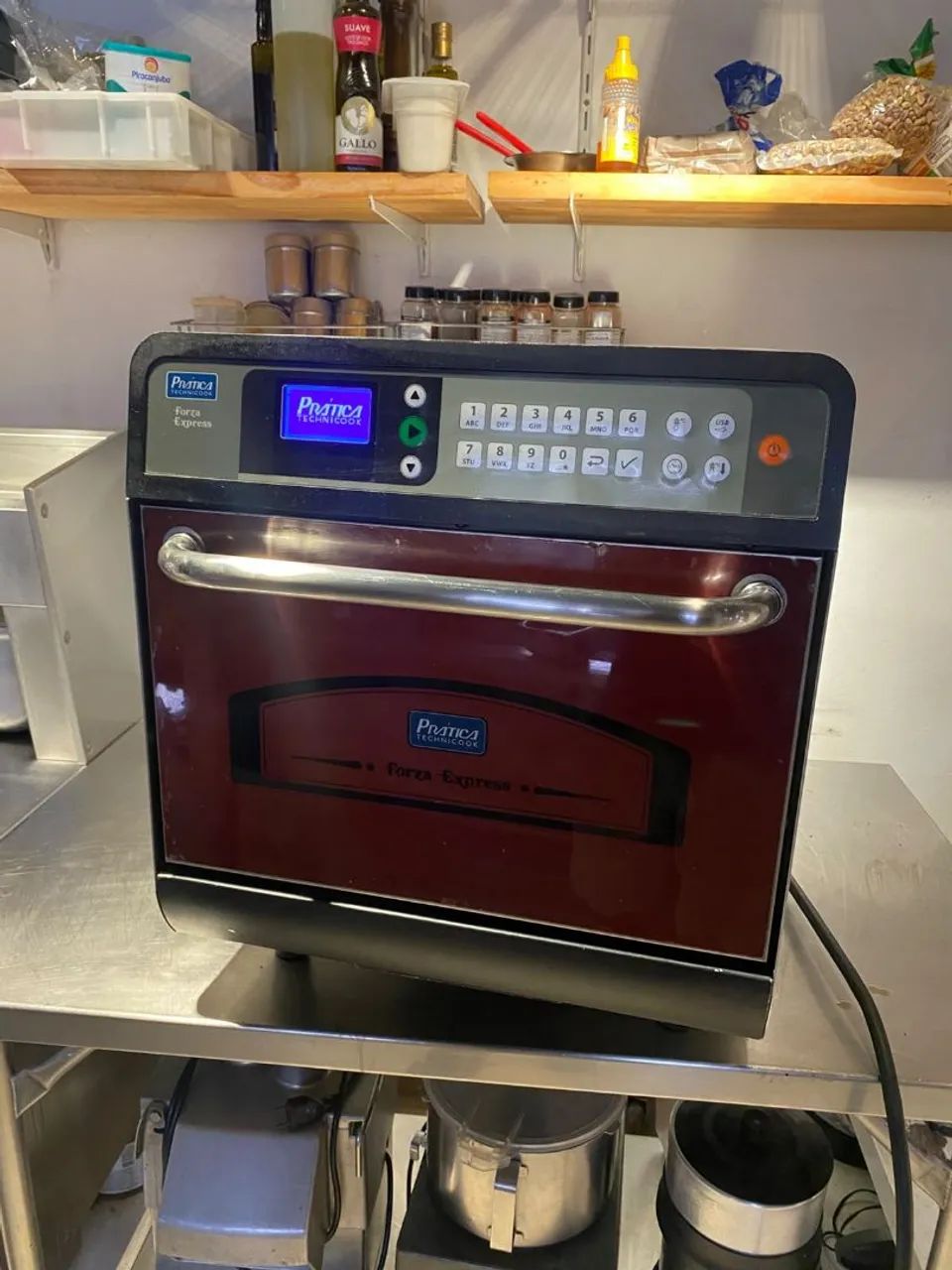 Speed Oven Forza Express da Pratica 