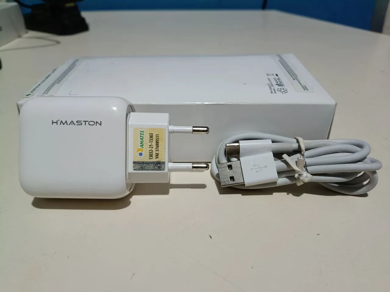 Carregador 25 Watts Duplo USB+ Cabo