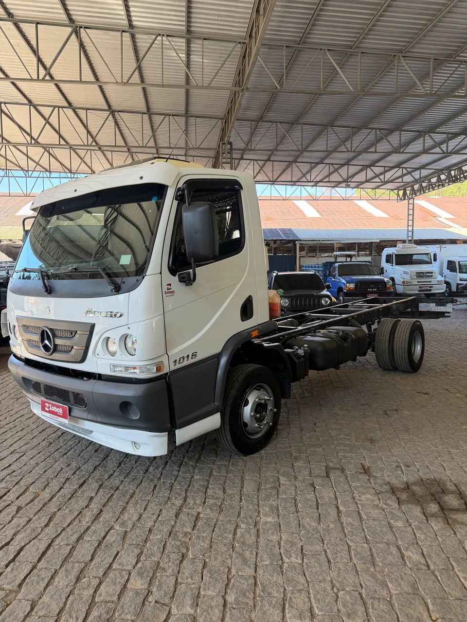 MB Accelo 1016 Chassi 2019 - Foto 2