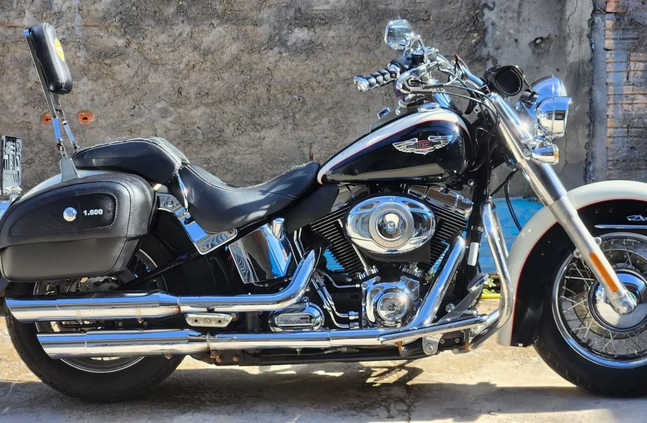 Harley-Davidson Softail Deluxe  - Foto 5