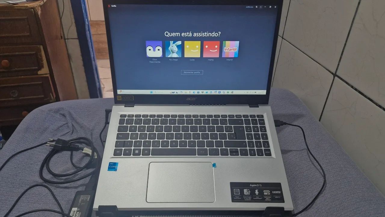 Notebook Acer Aspire 3 intel coreI3 - Foto 3