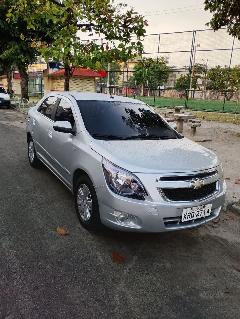 Chevrolet Cobalt COBALT LTZ 1.8 8V Econo.Flex 4p Aut. 2013