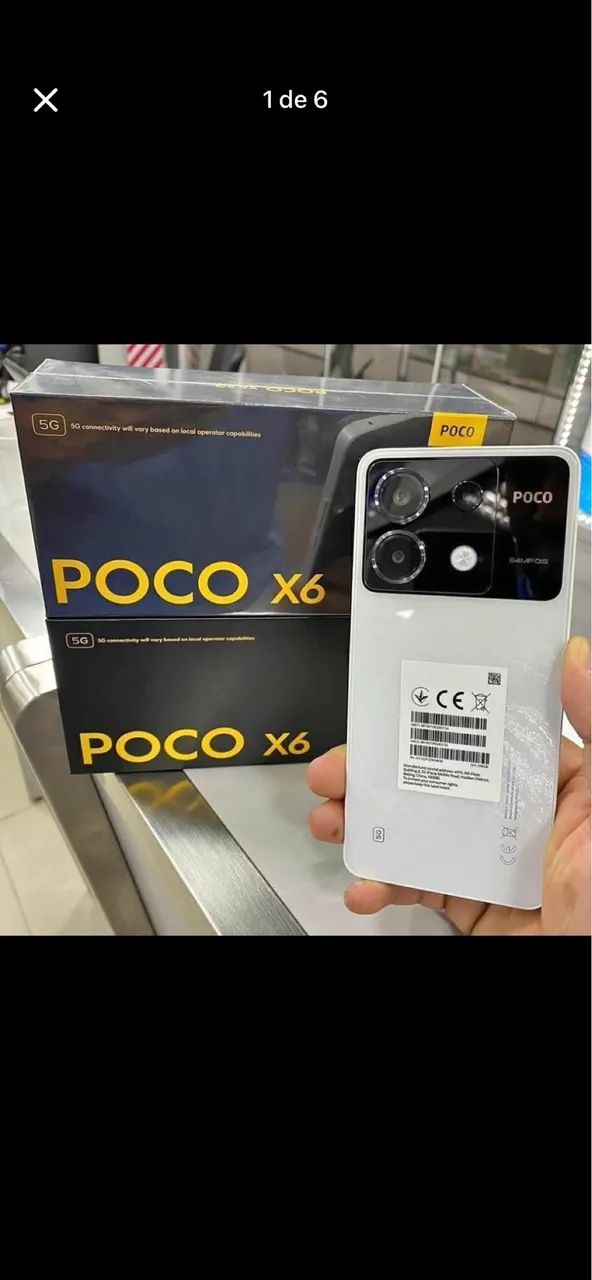 Poco x6 pro lacrado