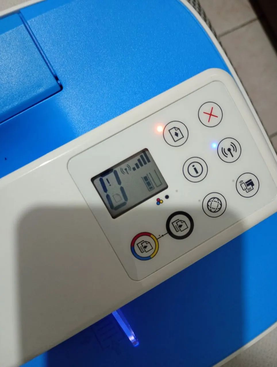 Impressora multifuncional HP 3776 Ink advantage  - Foto 2