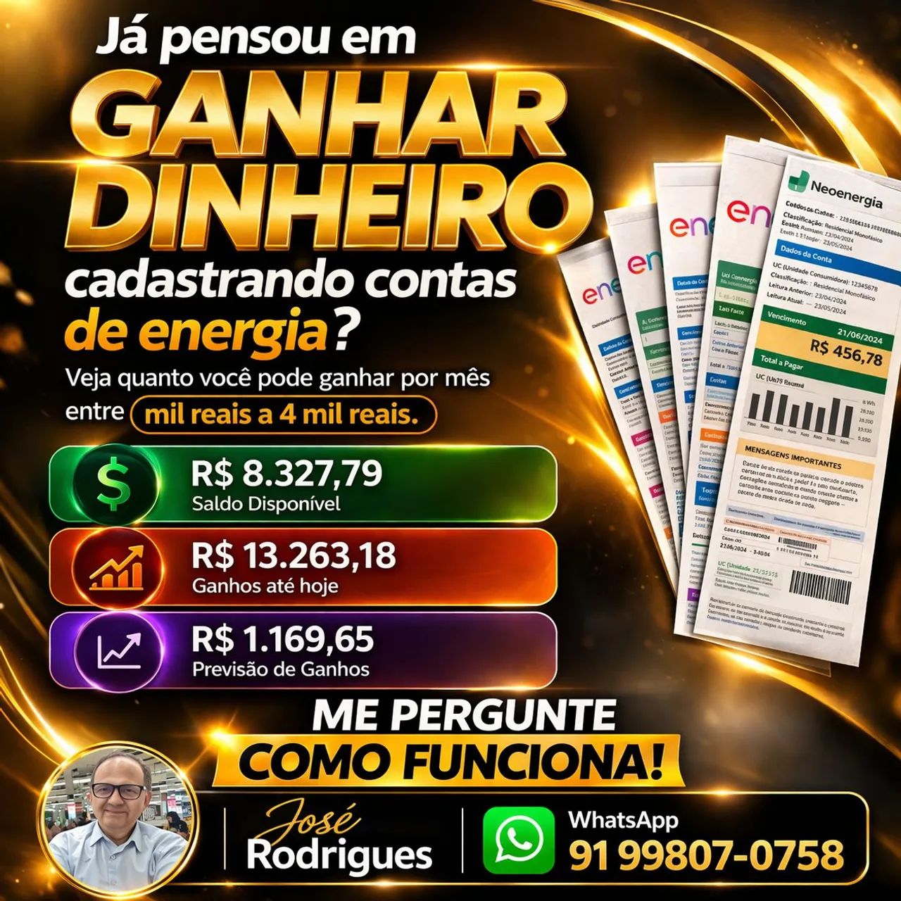 Convite para mudar de vida - Foto 4