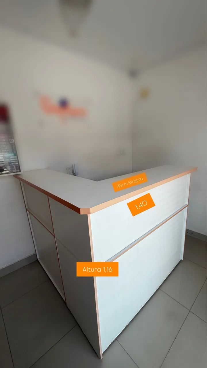 Balcão de Recepção  - Foto 4
