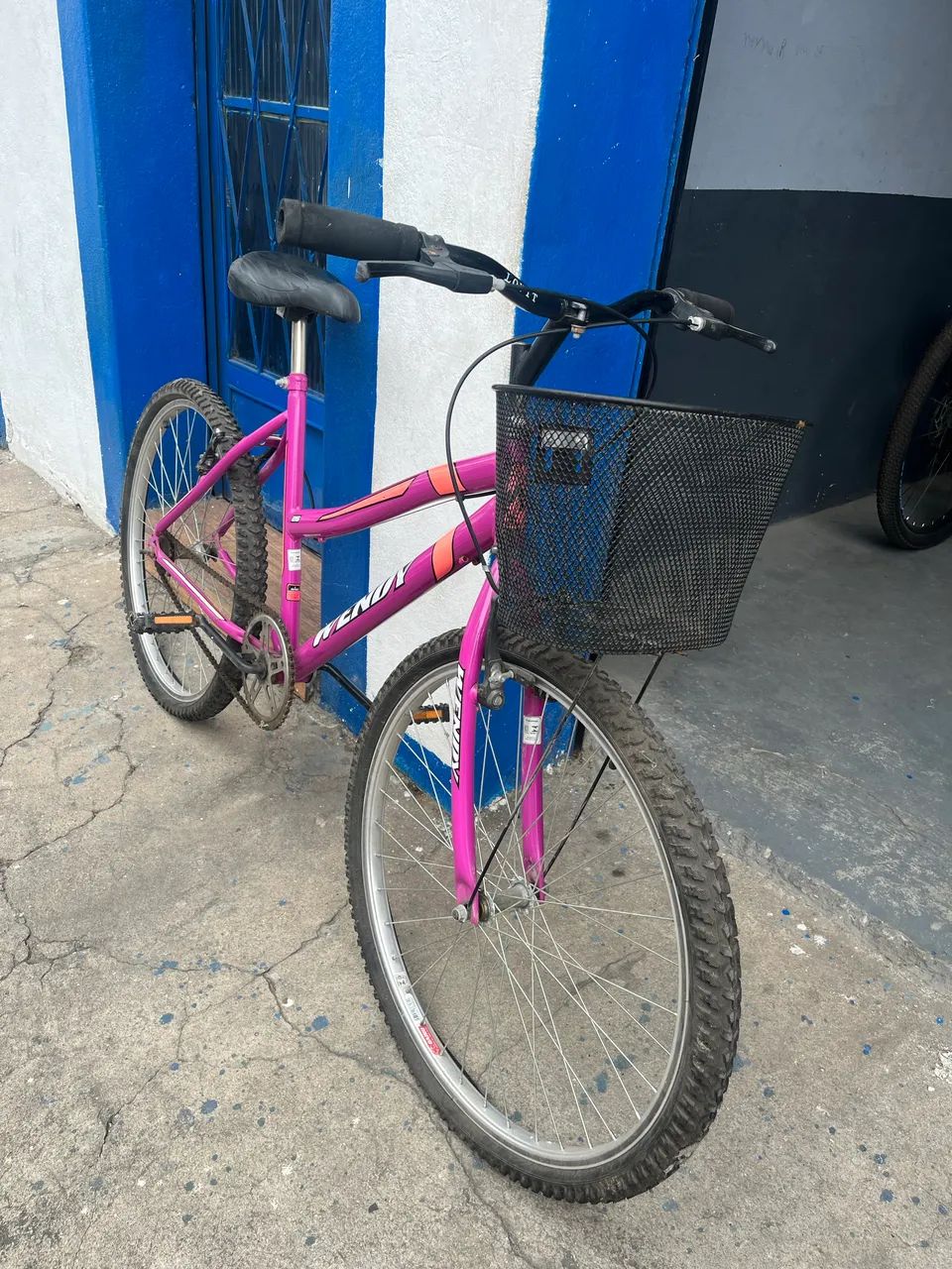 Bicicleta Wendy Aro26 Feminina 