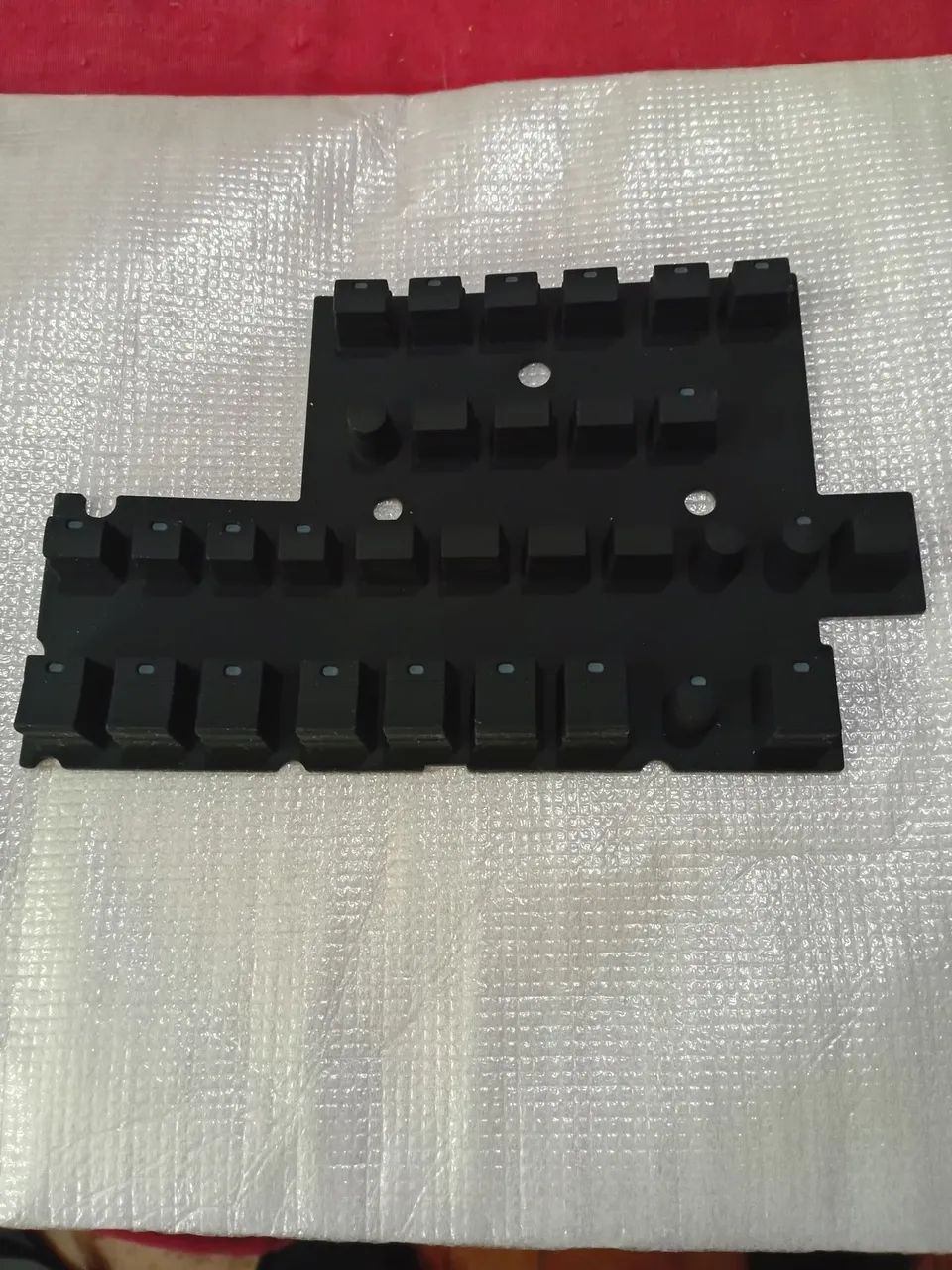 Borracha do teclado korg pa700 