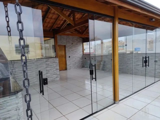 Cobertura 120 m² úteis, 180 m² construídos, suíte com sacada, 3 banheiros e área gourmet - Foto 3