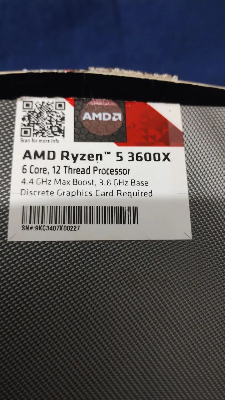Processador AMD RYZEN 5 3600 X - Foto 3