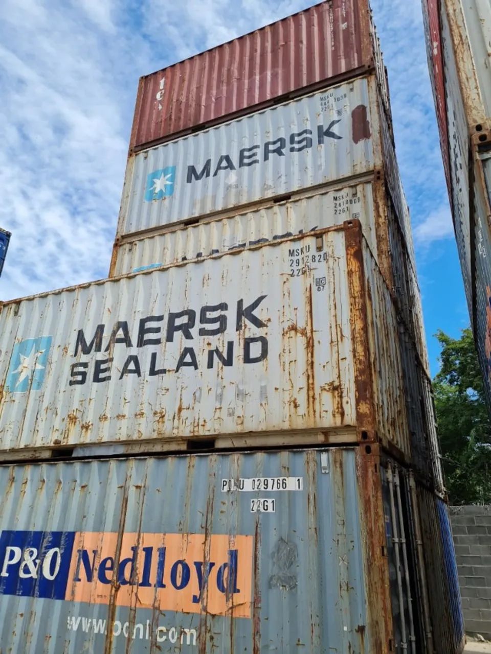 Container Maritimo de 6 Metros  - Foto 3